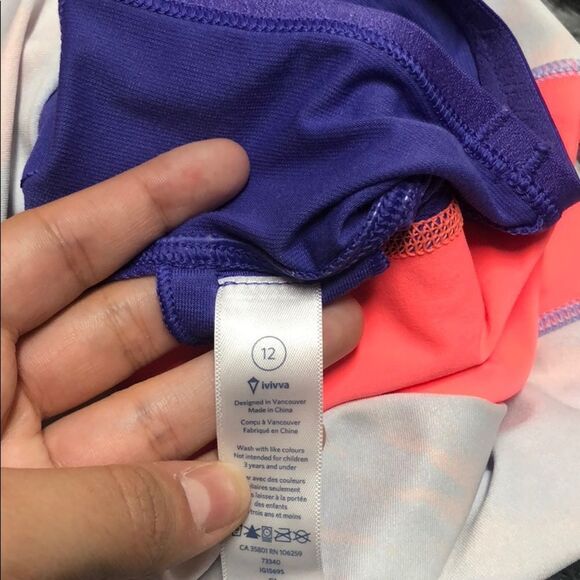 Girls Ivivva Workout Tank - Picture 6 of 6